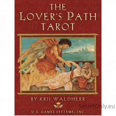 The Lovers Path Tarot kortos US Games Systems 14