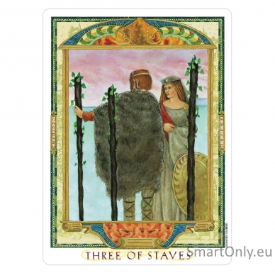 The Lovers Path Tarot kortos US Games Systems 15