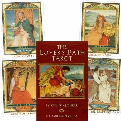 The Lovers Path Tarot kortos US Games Systems 7