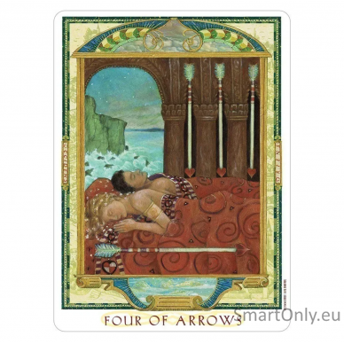 The Lovers Path Tarot kortos US Games Systems 17