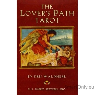 The Lovers Path Tarot kortos US Games Systems 8