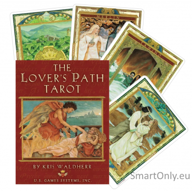 The Lovers Path Tarot kortos US Games Systems