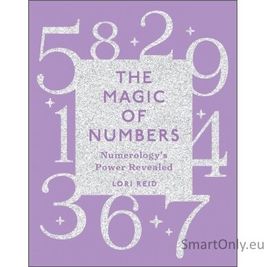 The Magic of Numbers Numerology's  Knyga Schiffer Publishing