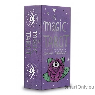 The Magic Tarot kortos Fournier 5