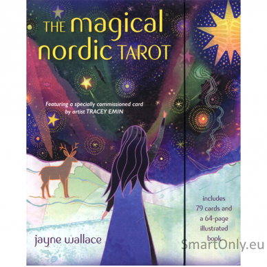 The Magical Nordic Taro kortos Cico Books 11