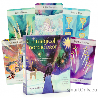 The Magical Nordic Taro kortos Cico Books