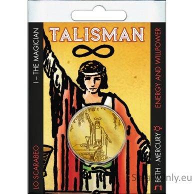 The Magician talismanas Lo Scarabeo