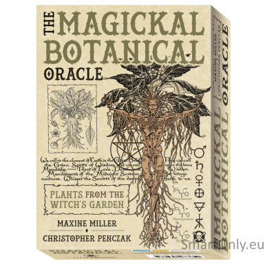 The Magickal Botanical Oracle kortos Lo Scarabeo 3