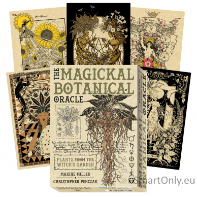 The Magickal Botanical Oracle kortos Lo Scarabeo