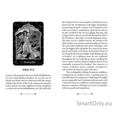 The Mahabharata Oracle kortos Schiffer Publishing 5