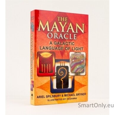 The Mayan Oracle kortų ir knygos rinkinys Bear and Company 7