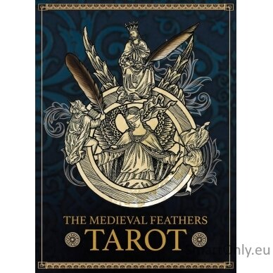 The Medieval Feathers Taro kortos Blue Angel 11