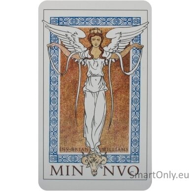 The Minchiate Tarot kortos Destiny Books 2