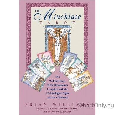 The Minchiate Tarot kortos Destiny Books 11