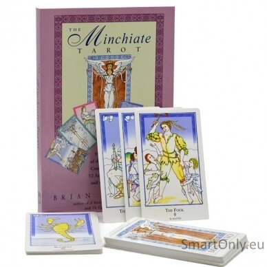 The Minchiate Tarot kortos Destiny Books 10