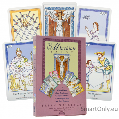 The Minchiate Tarot kortos Destiny Books