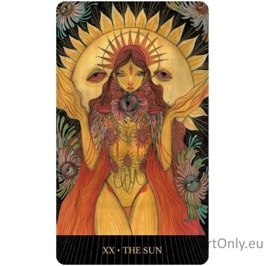 The Mind's Eye Tarot kortos US Games Systems 5