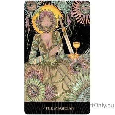 The Mind's Eye Tarot kortos US Games Systems 9