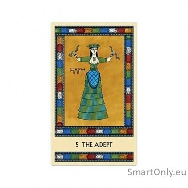 The Minoan Tarot Kortos Schiffer Publishing 1