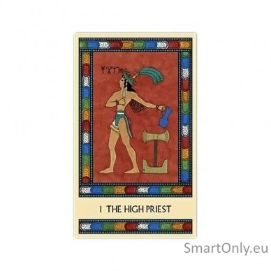 The Minoan Tarot Kortos Schiffer Publishing 2