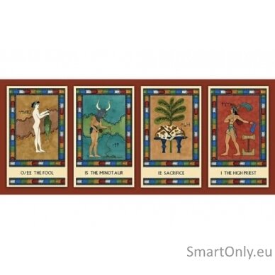 The Minoan Tarot Kortos Schiffer Publishing 4