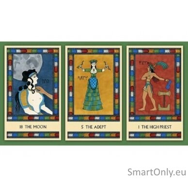 The Minoan Tarot Kortos Schiffer Publishing 5