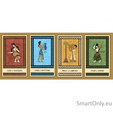 The Minoan Tarot Kortos Schiffer Publishing 6