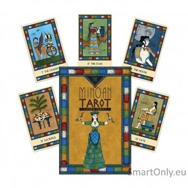 The Minoan Tarot Kortos Schiffer Publishing