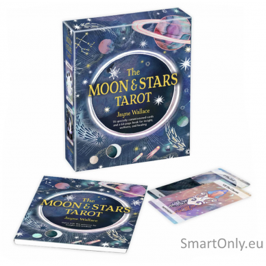 The Moon and Stars Taro kortos Cico Books 4