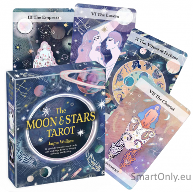 The Moon and Stars Taro kortos Cico Books