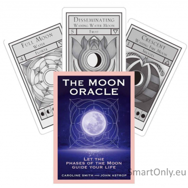 The Moon Oracle kortos Welbeck Publishing