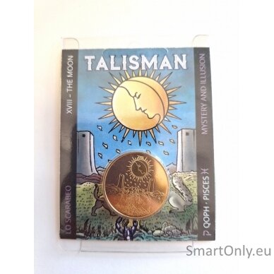 The Moon talismanas Lo Scarabeo 2