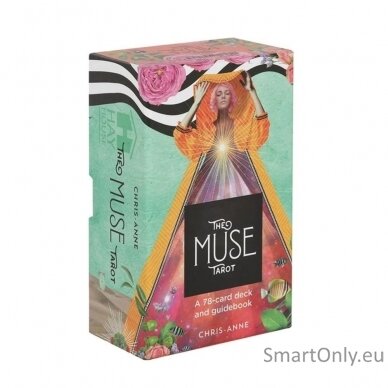 The Muse Tarot kortos Hay House 10