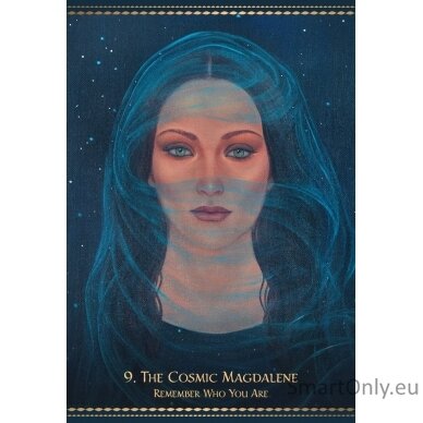 The Mystique Of Magdalene Oracle kortos Blue Angel 6