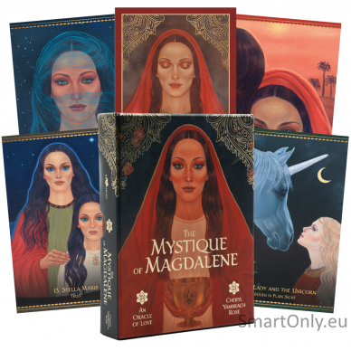 The Mystique Of Magdalene Oracle kortos Blue Angel