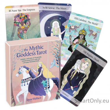 The Mythic Goddess Taro kortos Cico Books