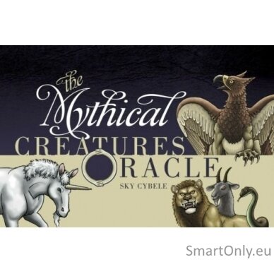 The Mythical Creatures Oracle kortos Schiffer Publishing 1