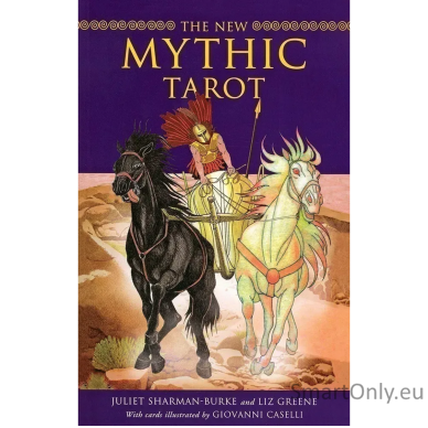 The New Mythic Tarot kortos US Games Systems 3