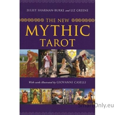 The New Mythic Tarot kortos US Games Systems 1