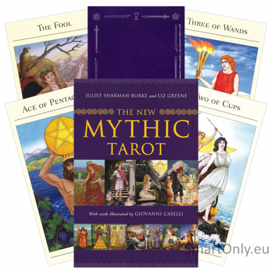 The New Mythic Tarot kortos US Games Systems