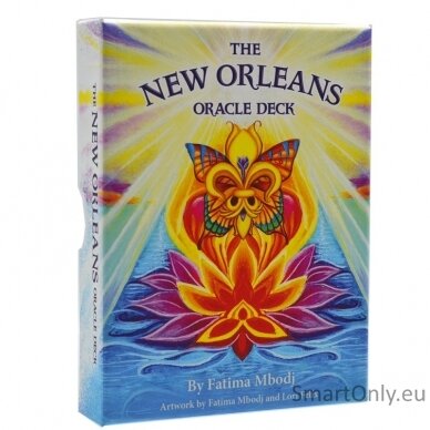 The New Orleans Oracle kortos US Games Systems 7