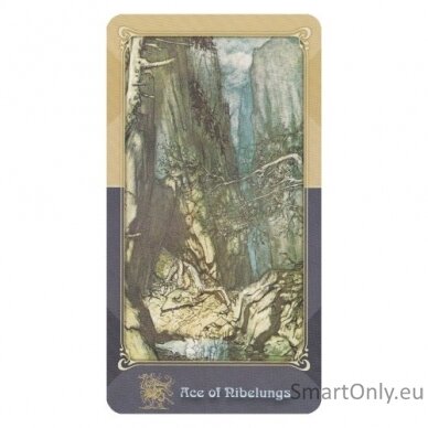 The Ring Cycle Tarot kortos Schiffer Publishing 6