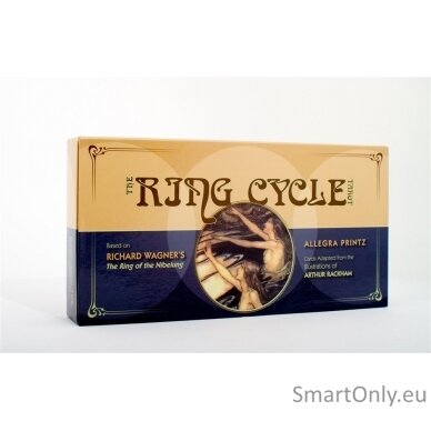 The Ring Cycle Tarot kortos Schiffer Publishing 2