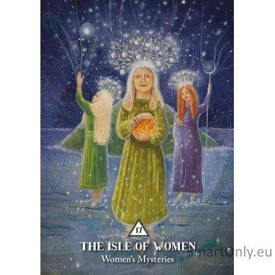 The Rooted Woman Oracle kortos Hay House 4