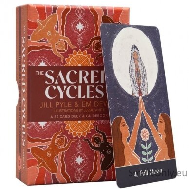 The Sacred Cycles Oracle kortos Hay House 6