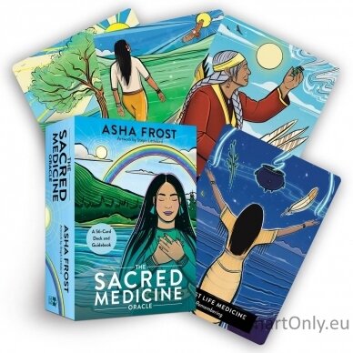 The Sacred Medicine Oracle kortos Hay House