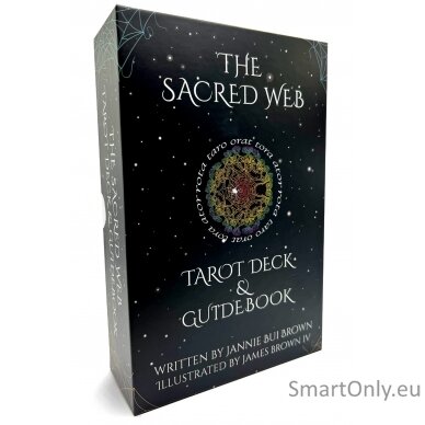 The Sacred Web Taro kortos Harper One 5