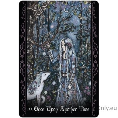 The Solitary Witch Oracle kortos Blue Angel 4