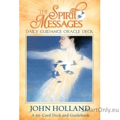 The Spirit Messages Daily Guidance Oracle kortos Hay House 9