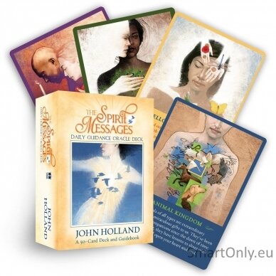 The Spirit Messages Daily Guidance Oracle kortos Hay House